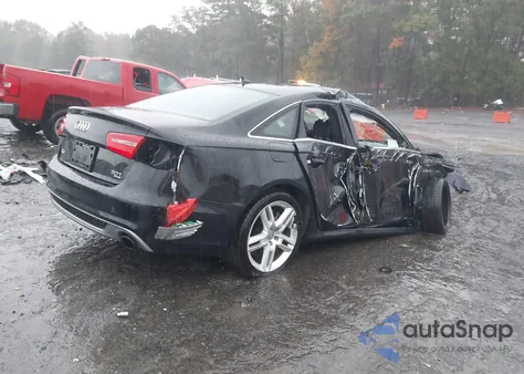 2015 Audi A6 3.0T Premium Plus from USA, damaged, VIN WAUFGAFC6FN011915